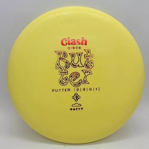 Clash Discs Softy Butter Yellow/Red Stamp 171g