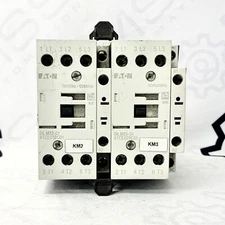 Eaton DIL M32-01 XTCE032C01 / DIL M25-01 XTCE025C01 2 Speed Contactor