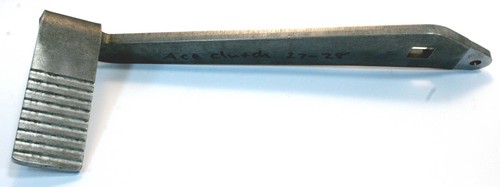 1927-1928 Ace Motorcycle Clutch Foot Lever - Antique Reproduction - Picture 2 of 3