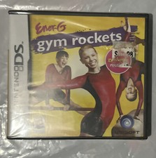 Ener-G Gym Rockets (Nintendo DS) NEW Factory Sealed