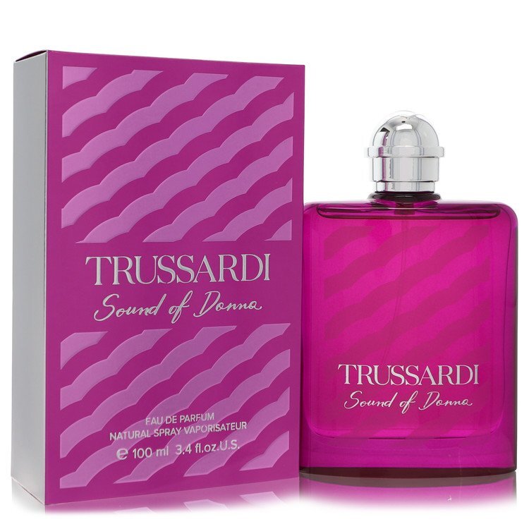 Trussardi Sound Of Donna Eau De Parfum Spray By Trussardi - 3.4 oz Trussardi Sound Of Donna Eau De Parfum Spray By Trussardi - 3.4 oz