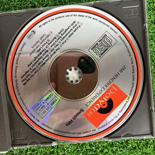 JIMI HENDRIX EXPERIENCE – Smash Hits (CD, 1968) Preowned G/C - Picture 5 of 7