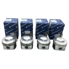 4 pcs OEM KS Pistons With Rings 06D107066C For Audi A3 A4 A6 VW Jetta GTI 2.0T