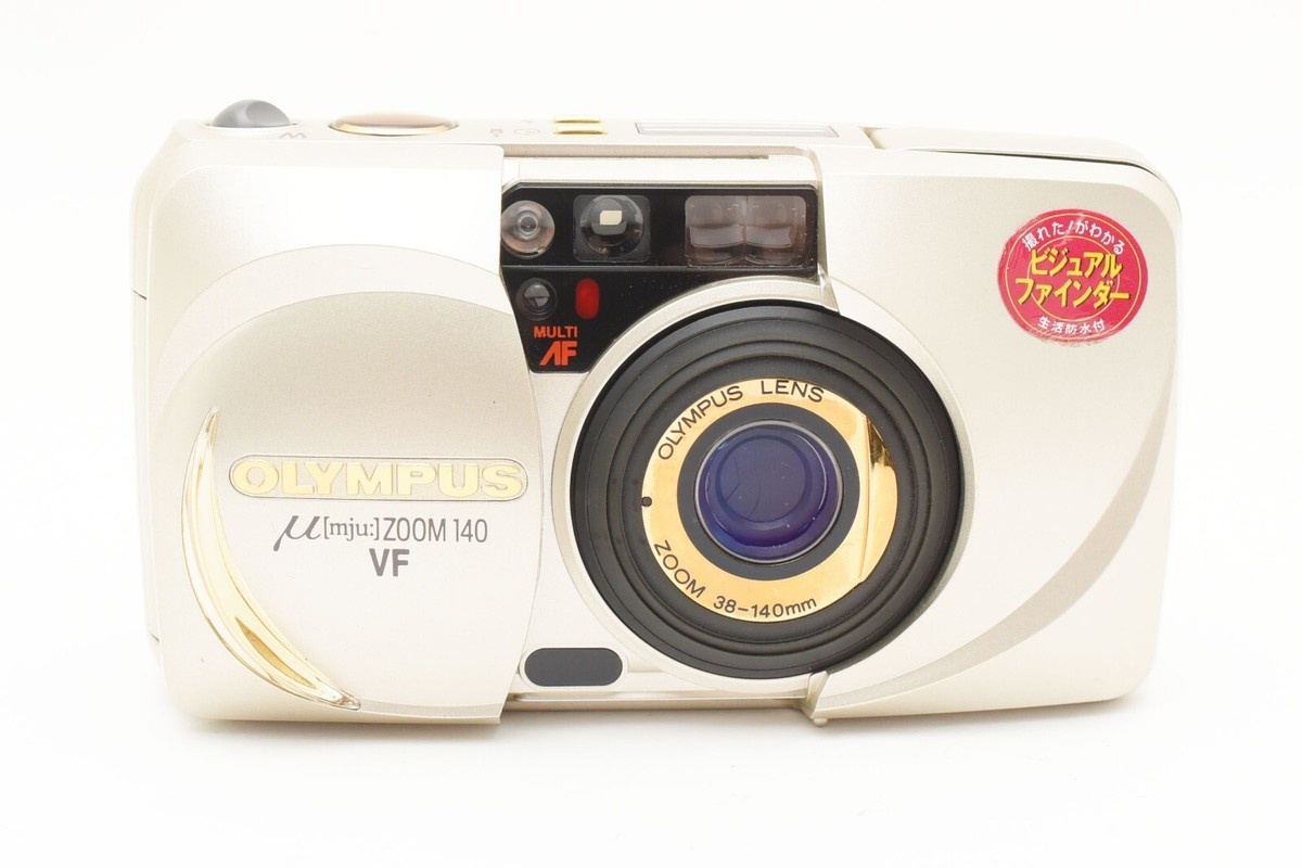 OLYMPUS μ zoom 140 VF Near Mint] Olympus μ [mju:] Zoom 140 VF Point&Shoot Compact