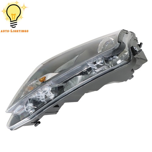 For Ford Fusion 2010-2012 Headlight Headlamp Black Projector Driver Left Side - Picture 3 of 9