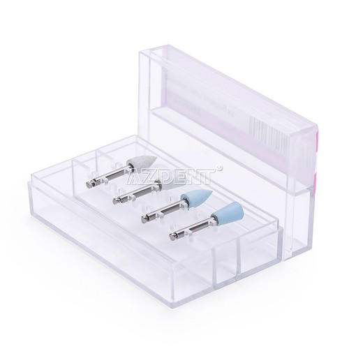 AZDENT Dental Composite Resin Polishing Kit RA 0304 for Low Speed Handpiece - Picture 9 of 14