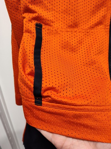 Oleg Cassini Womens Size MEDIUM Tracksuit Orange/Blue Full ZIP JACKET/PANTS - Picture 15 of 16