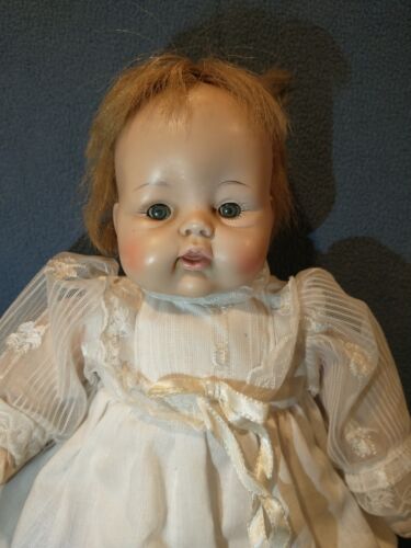 Vintage sehr selten 1963 Madame Alexander Huggums Baby Puppe blond 12 Zoll - Bild 4 von 14