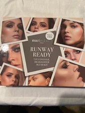 Marie Claire Paris Runaway Ready 7 Piece Contour Highlighter Blush Kit 