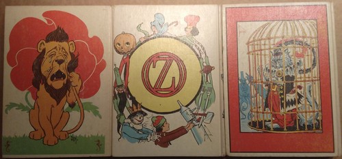 THE WIZARD OF OZ-L.FRANK BAUM-SET OF (3)-COLLECTABLE OF EARLY OZ BOOKS! - Foto 5 di 6