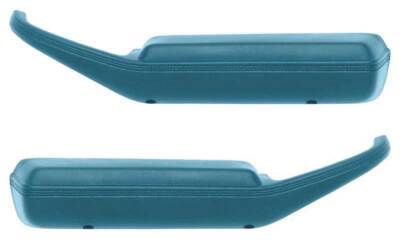 OER Black Armrest Door Pull Set For 1974-1981 Pontiac Firebird & Chevy Camaro - View #7