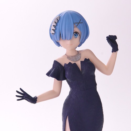 Re Zero Figur Rem Ramu Emilia Anime Japan Figur GLAMOURS Rem 3er Set - Bild 2 von 14