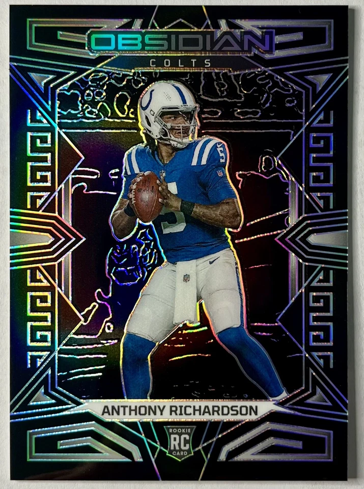 2023 Panini Obsidian Anthony Richardson #144