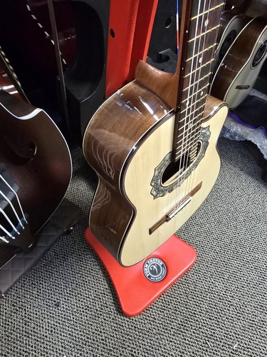 Requinto Don Cortez Grand Concierto Alex L65 Nogal Tag 113 - Picture 4 of 5