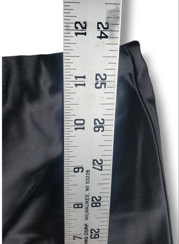 Forever 21 Juniors Satin Tube Top Strapless Crop Top Black Small - Picture 10 of 14