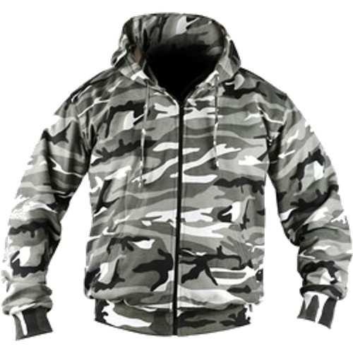 Kombat UK Mens Tactical Army Military Camouflage Hooded Zip Hoodie S - XXXL - Picture 22 of 25