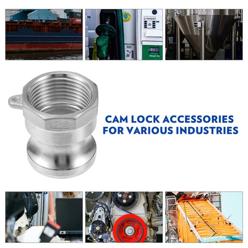 A Camlock Fitting Stainless Steel Camlock Fitting Cam Groove A - Picture 4 of 12