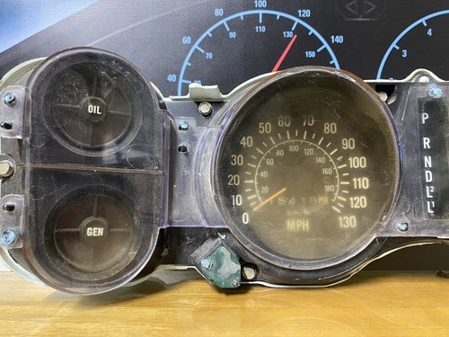 1975-1978 Chevrolet Camaro Instrument Cluster 15k Miles *Read* - Picture 2 of 5