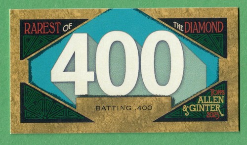 2023 Topps Allen & Ginter Rarest of the Diamond Mini ~ You Pick ~ SP - Picture 9 of 9