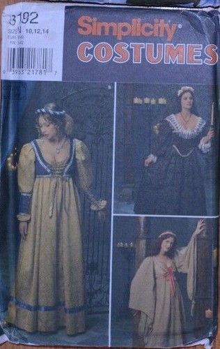 Simplicity Adult Costumes Sewing Patterns Theatre Reenactment 157 Variety U-Pick - Picture 125 of 202