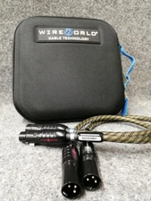 WIREWORLD Gold Eclipse 8 XLR Interconnect Cable 0.5m Balanced Working