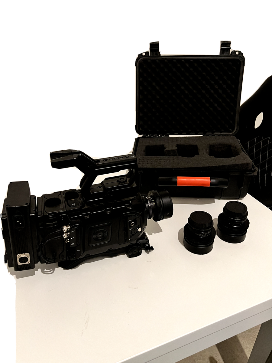 Blackmagic Design Ursa Mini K Blackmagic Ursa G1 Blackmagic Design
