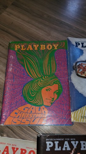 Play Boy Zeitschrift Lot aus den 60er Jahren - Bild 2 von 8