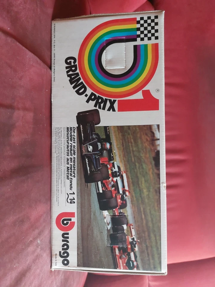 Lotus MK4/79 Bburago - Immagine 3 di 4