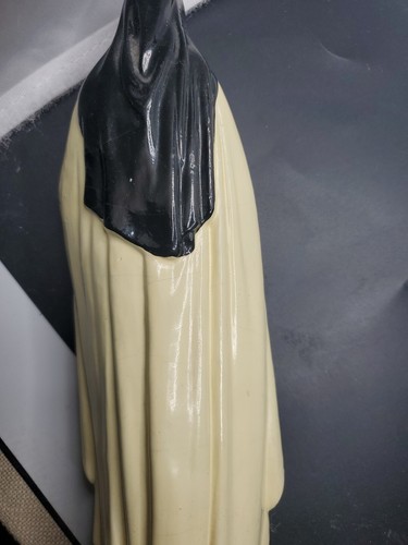 VINTAGE ST. THERESE STATUE FIGURE 10” #T - Picture 6 of 8