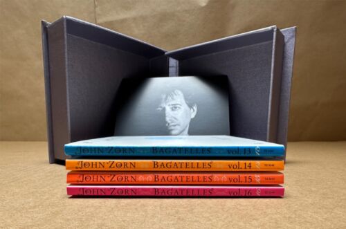 John Zorn Bagatelles Studio Recordings 4 Disc CD Album Vol. 13-16 RARE TZADIK - Picture 7 of 20