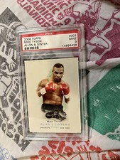 2006 Topps Allen & Ginter #301 Mike Tyson Boxing PSA 9 MINT HOF World Champion!!