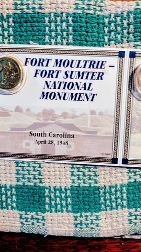 LOT OF # 2 STATEHOOD GOLD QUARTERS SOUTH CAROLINA & IOWA NATIONAL PARKS. - Picture 10 of 11