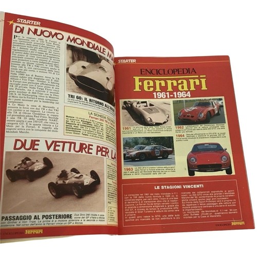 Enciclopedia Ferrari Starter Collezione Text in Italian - Picture 3 of 6