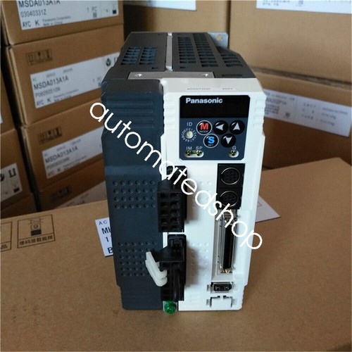 NUOVO PANASONIC MDDDT3530 AC SERVO DRIVE in scatola spedizione DHL o FedEX - Foto 5 di 6