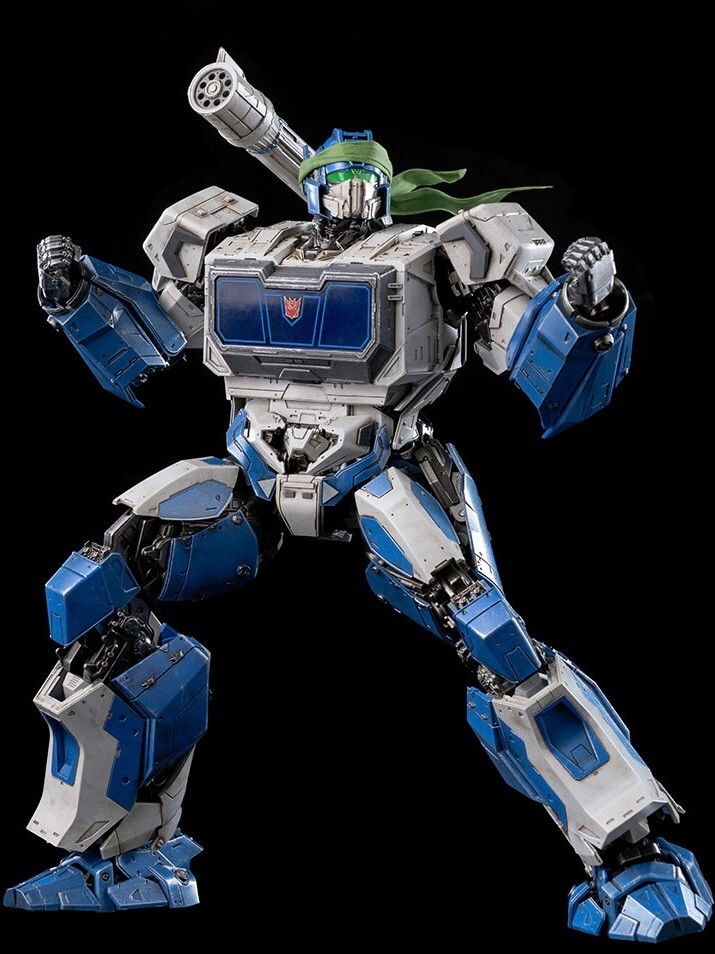 ブソクスン BSS soundwave ラキドロ 6枚セット ThreeZero 3Z0160-EX DLX Shattered Glass Soundwave and Ravage