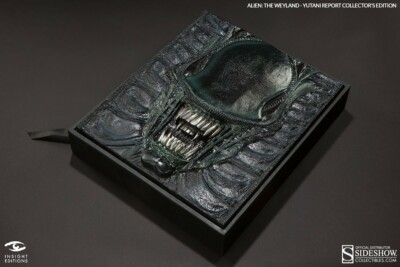 Alien The Weyland-Yutani Report Collectors Edition Hardcover Book Alien The Weyland-Yutani Report Collectors Edition Hardcover Book