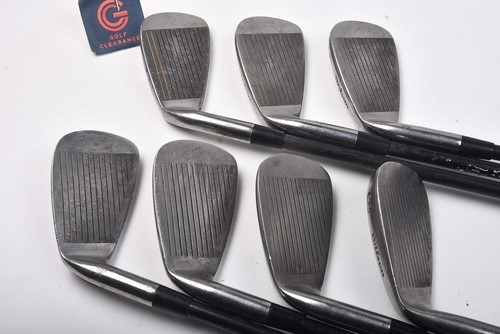 Wilson Matrix Bi-Metal Irons / 3-SW / Regular Flex Wilson Shafts - Picture 3 of 7