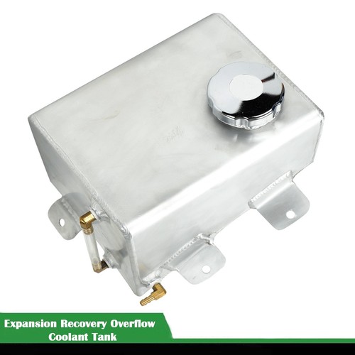 Aluminum Expansion Recovery Overflow Coolant Tank Can For 1978-1988 Monte Carlo - Picture 3 of 7