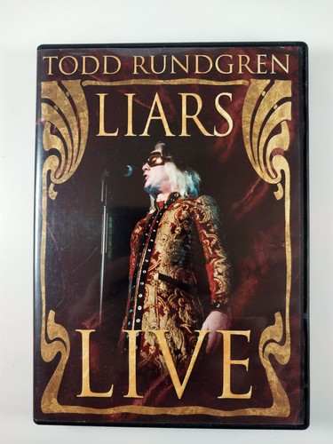 Todd Rundgren - Liars Live (2004) Sanctuary Records (DVD, 2005) Tested - Picture 1 of 6