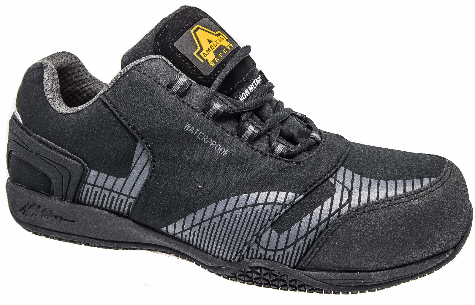 Scarpe casual da uomo Da Uomo Impermeabile Scarpe Di Sicurezza/Composite METAL FREE Allacciata Lavoro Industriale Scarpe casual da uomo Da Uomo Impermeabile Scarpe Di Sicurezza/Composite METAL FREE Allacciata Lavoro Industriale