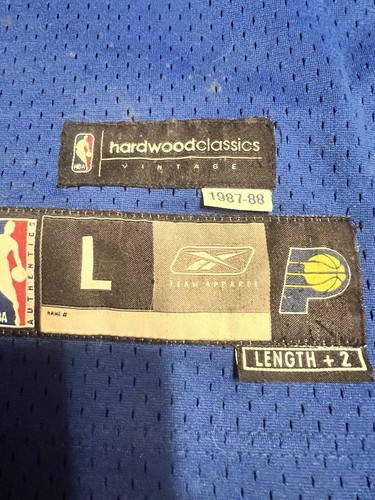 Vintage Reebok NBA Indiana Pacers Ron Artest #91 Jersey - Picture 2 of 8