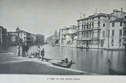 1909 NORWAY SWITZERLAND ATHENS VENICE John Stoddard Lectures Vol. I/hb/332pp - Picture 23 of 24