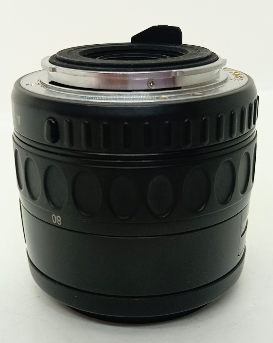 EXC+++++] PENTAX MV-1 Black 35mm SLR PENTAX AF 35-80mm Lens