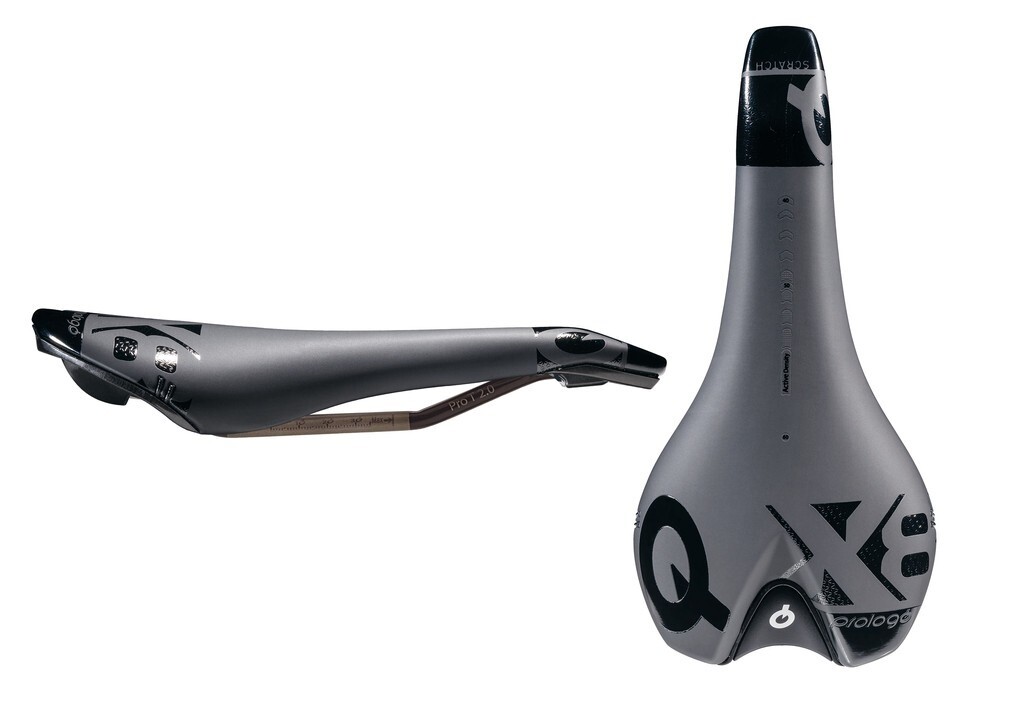 Prologo saddle Scratch X8 T2.0 unisex 280x135mm 261g negro Prologo saddle Scratch X8 T2.0 unisex 280x135mm 261g negro