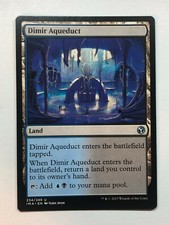 MTG Iconic Masters Dimir Aqueduct 234 NM/M