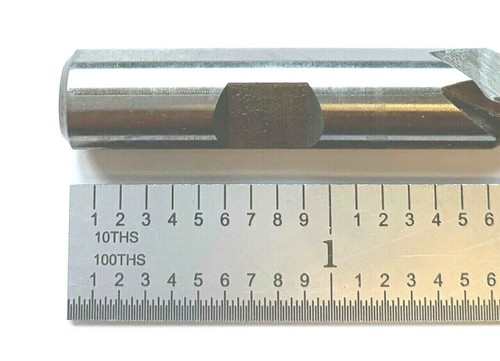 1/4" 90 DEG COBALTO MARXMAN TALADRO MOLINO MORSE 44621 EE. UU. - Imagen 7 de 9