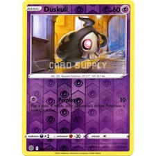 Duskull 060/172 Brilliant Stars Reverse Holo Common -NM- Pokemon DNA GAMES