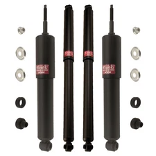 KYB Excel-G Front & Rear Suspension Shock Absorber Kit For Ford F-350 Super Duty