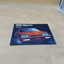 1976 CHEVROLET MONZA 2+2 HATCHBACK COUPE ORIGINAL DEALER SALES BROCHURE CATALOG