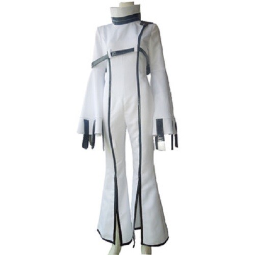 Code Geass cc weiß Halloween Erwachsene Set Cosplay Kostüm maßgeschneidert jede Größe - Bild 2 von 4